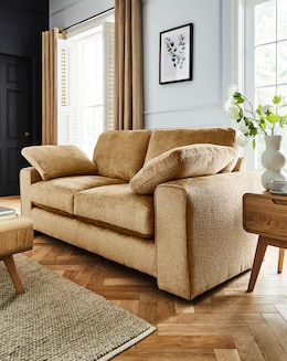 Hunter Chenille 3 Seater Sofa