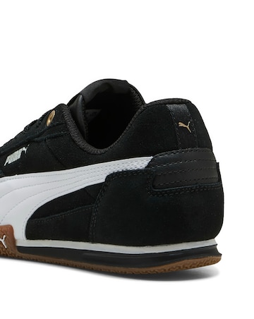 PUMA Bella Donna Suede Trainers