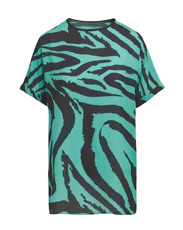 Boxy Short Sleeve Top