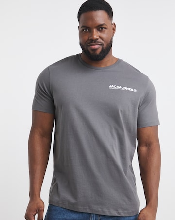 Jack & Jones Hawaii Back Graphic T-Shirt 2 Pack - Multi