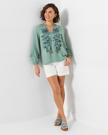 Joe Browns All In The Details Embroidered Top