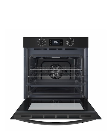 Indesit Turn&Go IO 253 B UK Built-In Electric Single Oven Black Install