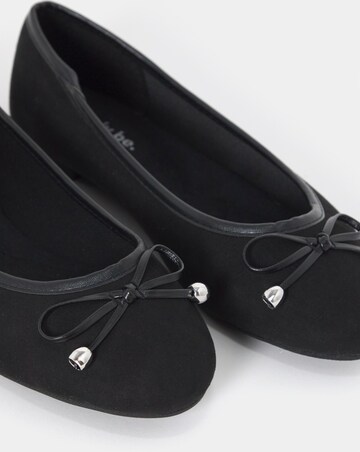 Selena Classic Flat Ballerina Shoes Wide E Fit