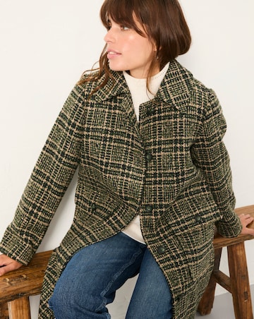 FatFace Jade Wool Coat
