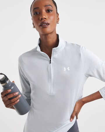 Under Armour Tec 1/2 Zip Twist Top