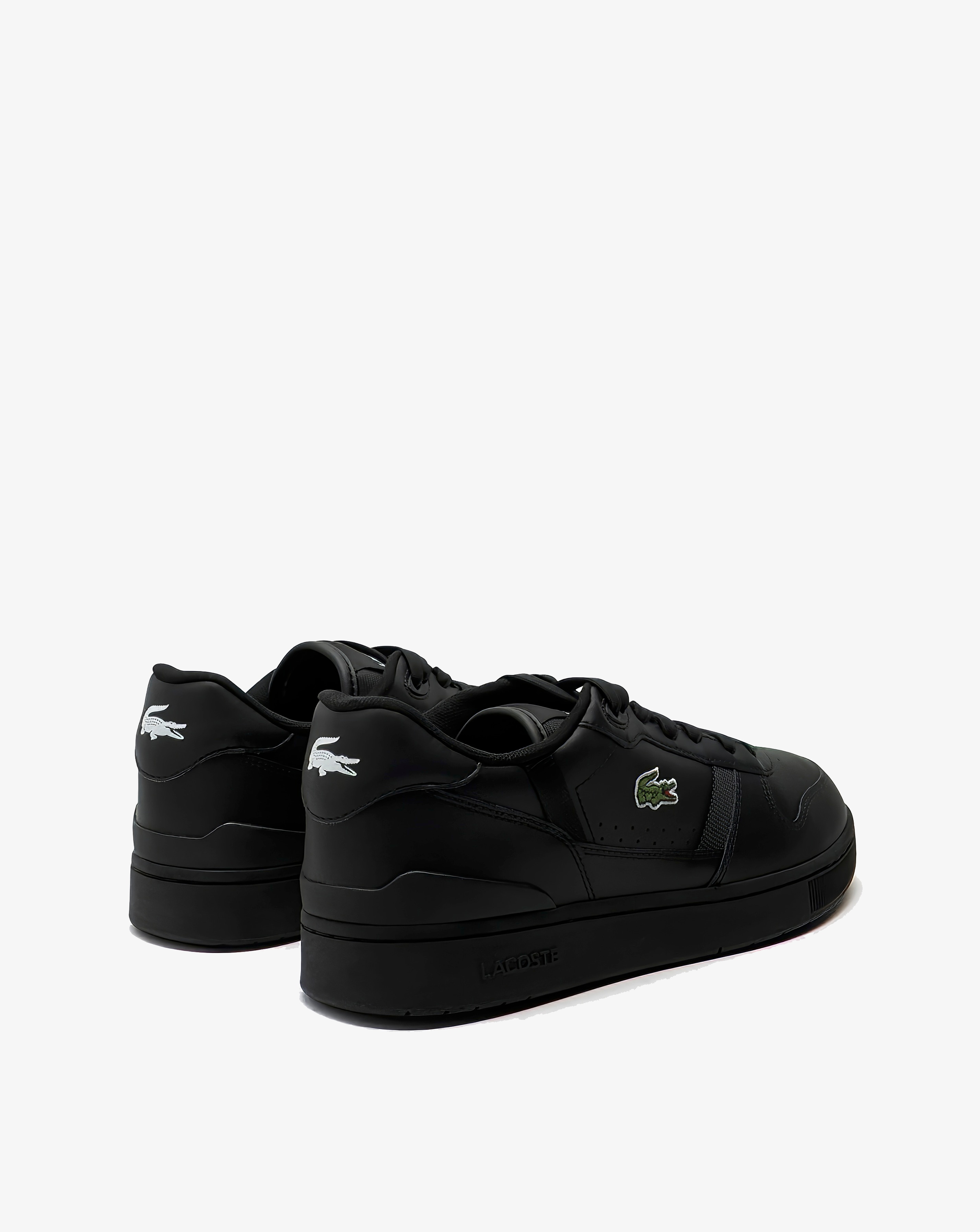 Lacoste T-Clip Set Trainers - Black | JD Williams
