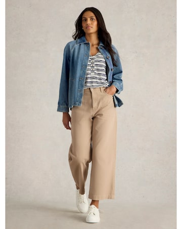 White Stuff Eden Denim Jacket