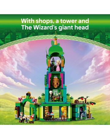 LEGO Wicked Welcome to Emerald City Collectible Toy 75684
