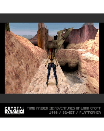 Tomb Raider Collection 1 (Blaze Evercade)