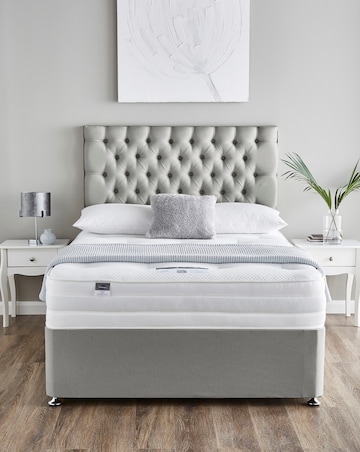 Silentnight 1000 Pocket Ortho Divan Set with 4 Drawers