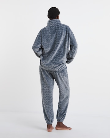 Pretty Secrets Quarter Zip Fleece Twosie