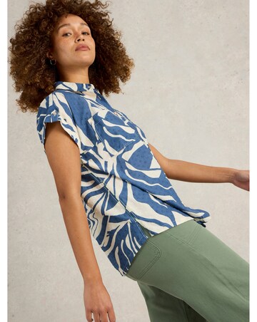 White Stuff Ellie Organic Cotton Shirt