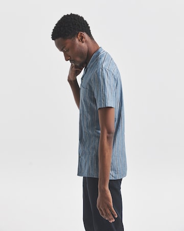 Union Chambray Stripe Shirt