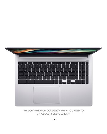 Acer 315 Intel Celeron 4GB/64GB 15.6" Chromebook - Silver