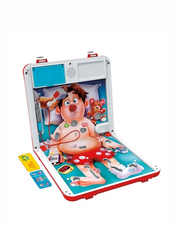 Operation Electronic Board Game with All-in-One Carrying Case