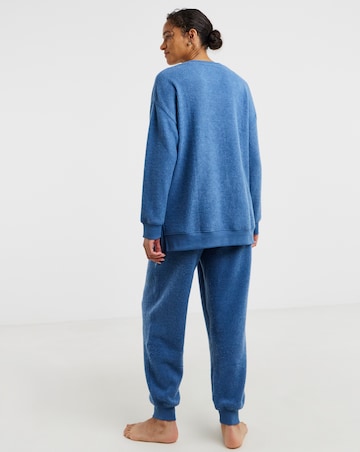 Pretty Secrets Brushed Waffle Lounge Set