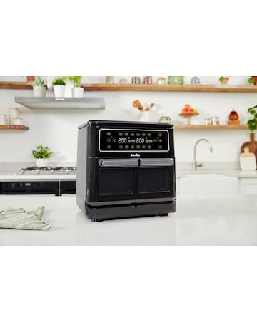 Breville VDF130 Halo Flexi Dual 11 Litre Air Fryer