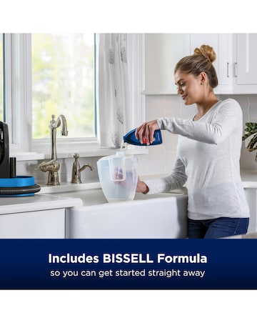 BISSELL 3619E Spotclean Stainlift Spot Washer