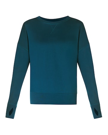 Sweaty Betty After Class Longline Sweatshirt
