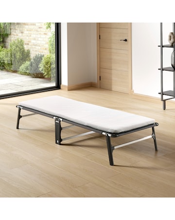 Jay-Be Compact Folding Bed with Mattress - Single