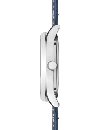 Sekonda Fly Mens Navy Leather Watch