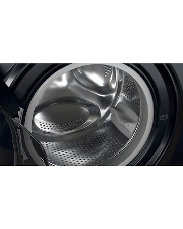 Hotpoint NSWM 1046 BS UK 10kg, 1400rpm, Washing Machine - Black + Install
