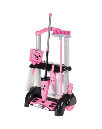 Casdon Hetty Toy Cleaning Trolley