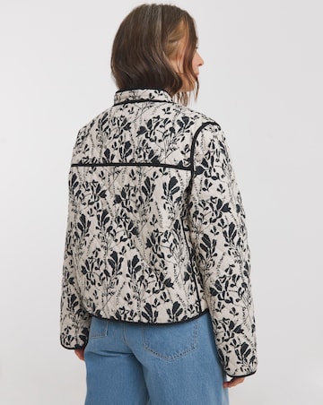 Pure Cotton Printed Quilt Jacket