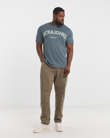 Jack & Jones Almeria Logo T-Shirt - Black