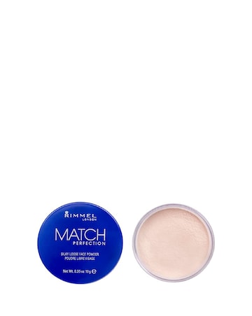 Rimmel Match Perfection Loose Powder Transparent 001