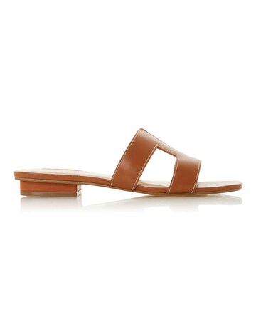 Dune London Loupe Smart Slider Sandals E Fit