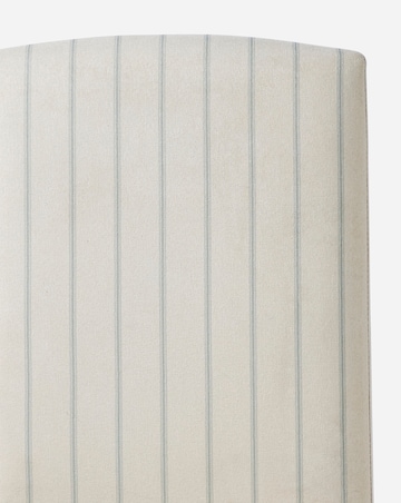 Julipa Everly Stripe Pair of Dining Chairs