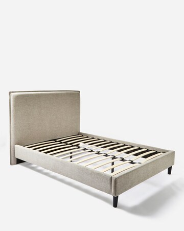 Rebekah Pillow Bed Frame with 3 Layer Memory Foam Hybrid Mattress