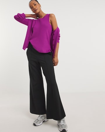 Ribbed Sleeveless Vest