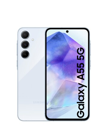 Samsung Galaxy A55 5G 256GB - Awesome Iceblue