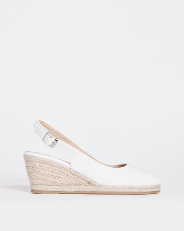 Slingback Espadrille E Fit