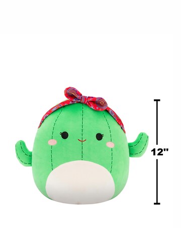 Squishmallows Medium Plush 12in - Maritza Green Cactus