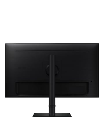 Samsung 27in ViewFinity S6 S61F 100Hz QHD Height Adjust Monitor - Black