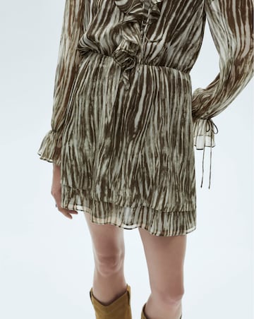 Mango Siena Stripe Dress
