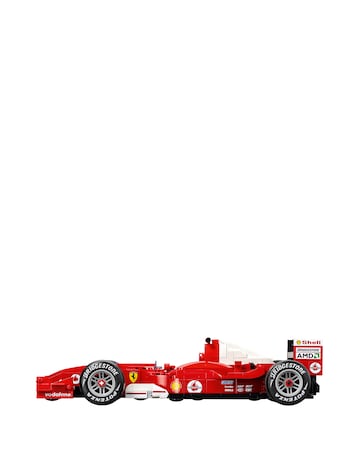 LEGO Icons Ferrari F2004 & Michael Schumacher