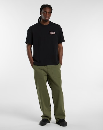 Dickies Short Sleeve Polk Back Graphic T-Shirt - Black