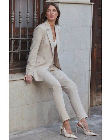 Sosandar Tapered Leg Trouser