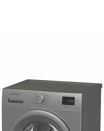 Indesit IP 946 Push & Go Washing Machine - Silver
