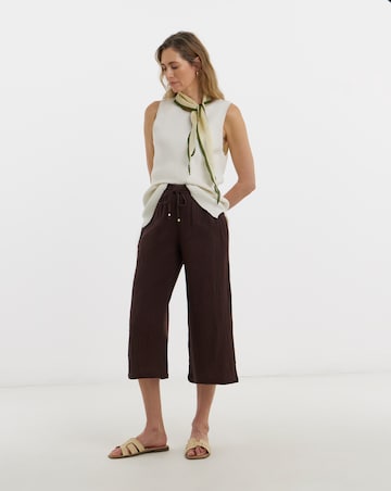 Cotton Cheesecloth Culotte