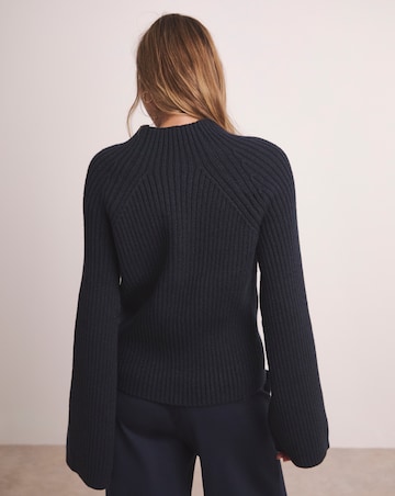 Anthology Funnel Neck Jumper