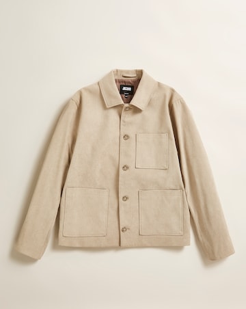 Tailored Cord Zip Harrington Jacket