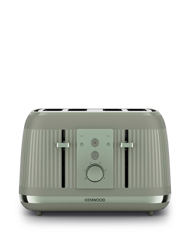 Kenwood Dusk TFP30.000GN Olive Green Toaster