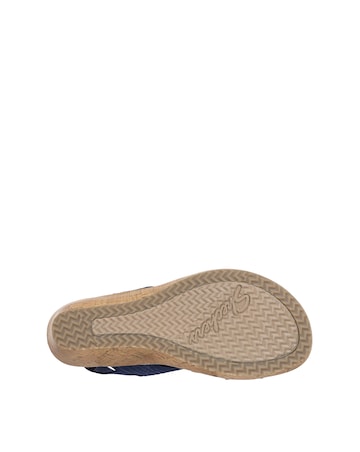 Skechers Beverlee Sheer Luck Wedge Sandals