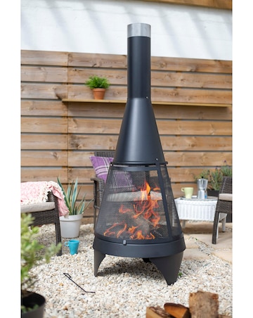 La Hacienda Colorado Mesh Medium Chimenea