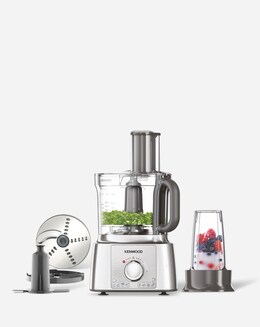 Kenwood FDP65.180SI Multipro Express 2-in-1 Food Processor